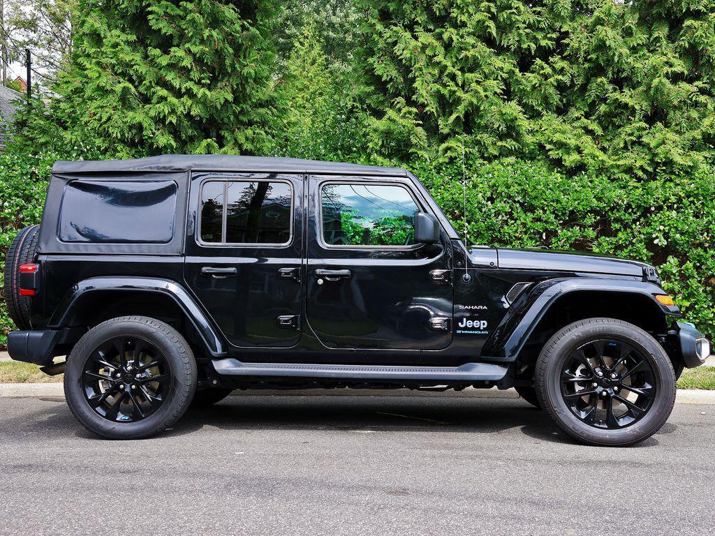 used 2023 Jeep Wrangler 4xe car, priced at $22,995