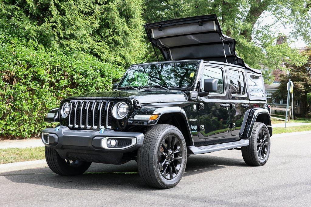 used 2023 Jeep Wrangler 4xe car, priced at $22,595