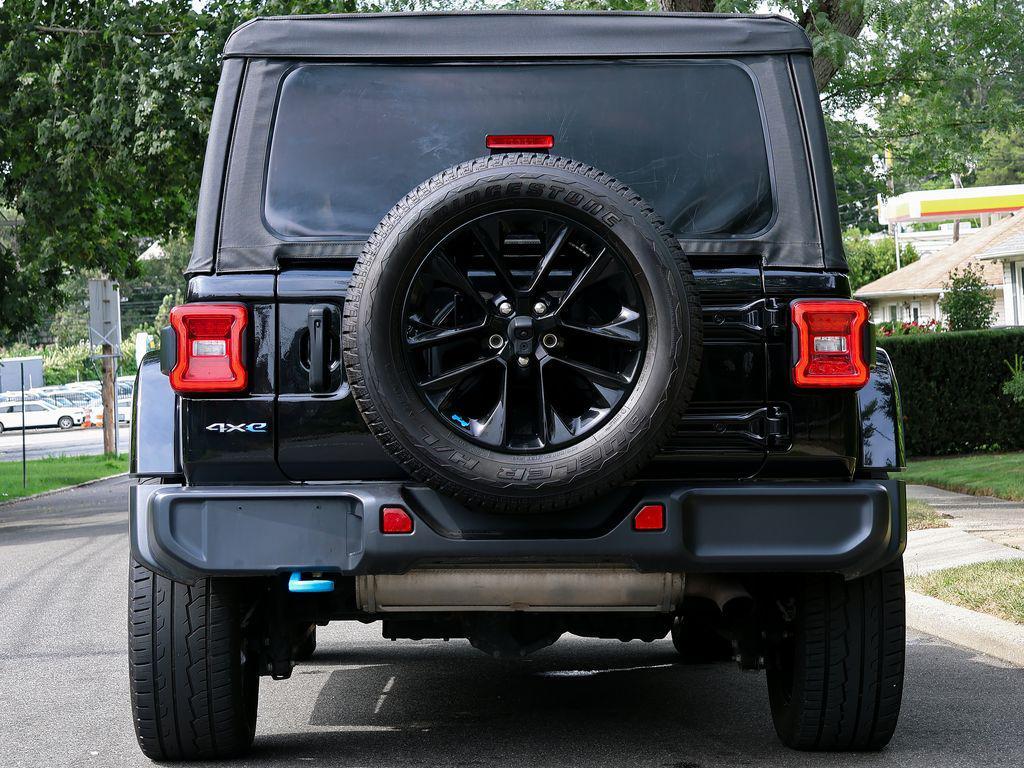 used 2023 Jeep Wrangler 4xe car, priced at $22,995