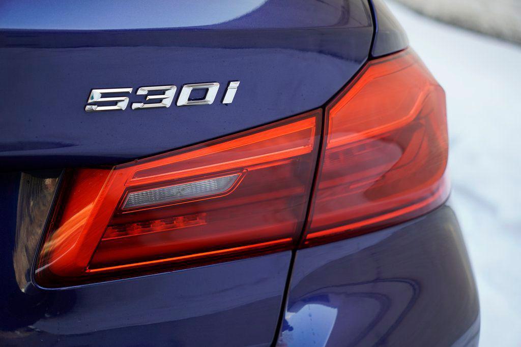 used 2020 BMW 530 car, priced at $17,995