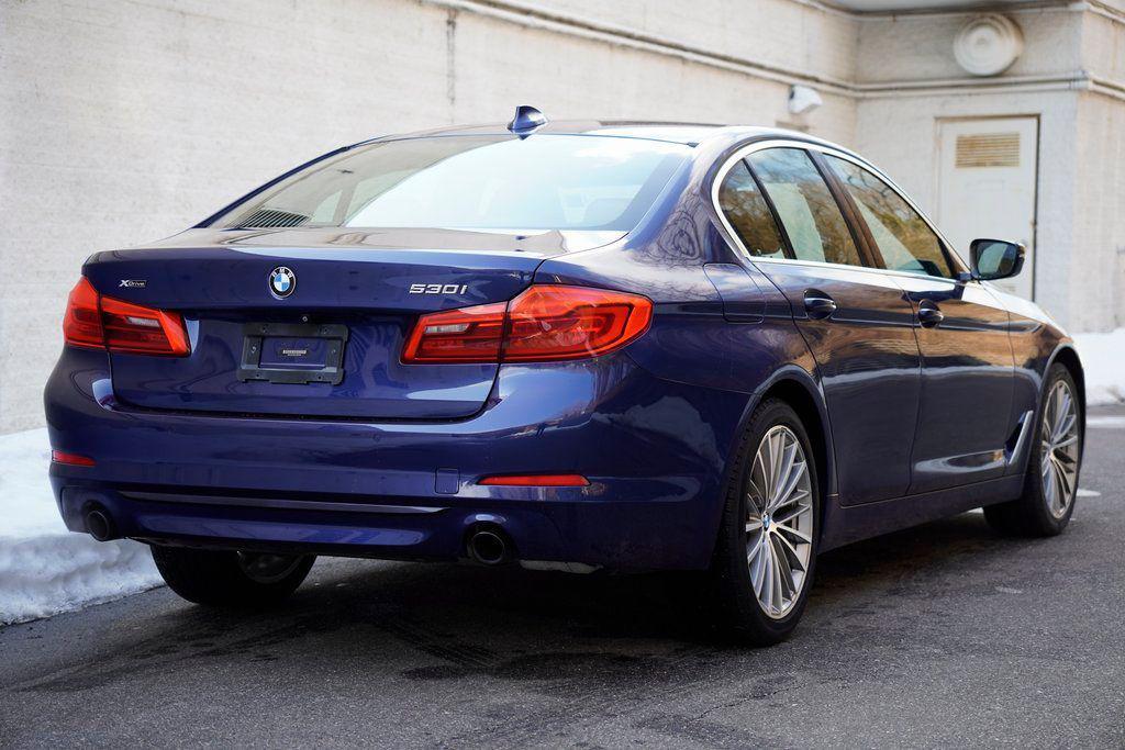 used 2020 BMW 530 car, priced at $17,995