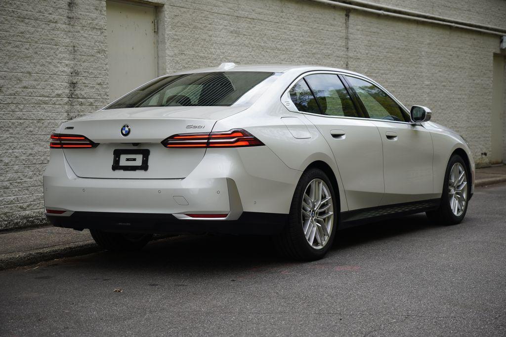 used 2025 BMW 530 car, priced at $37,495