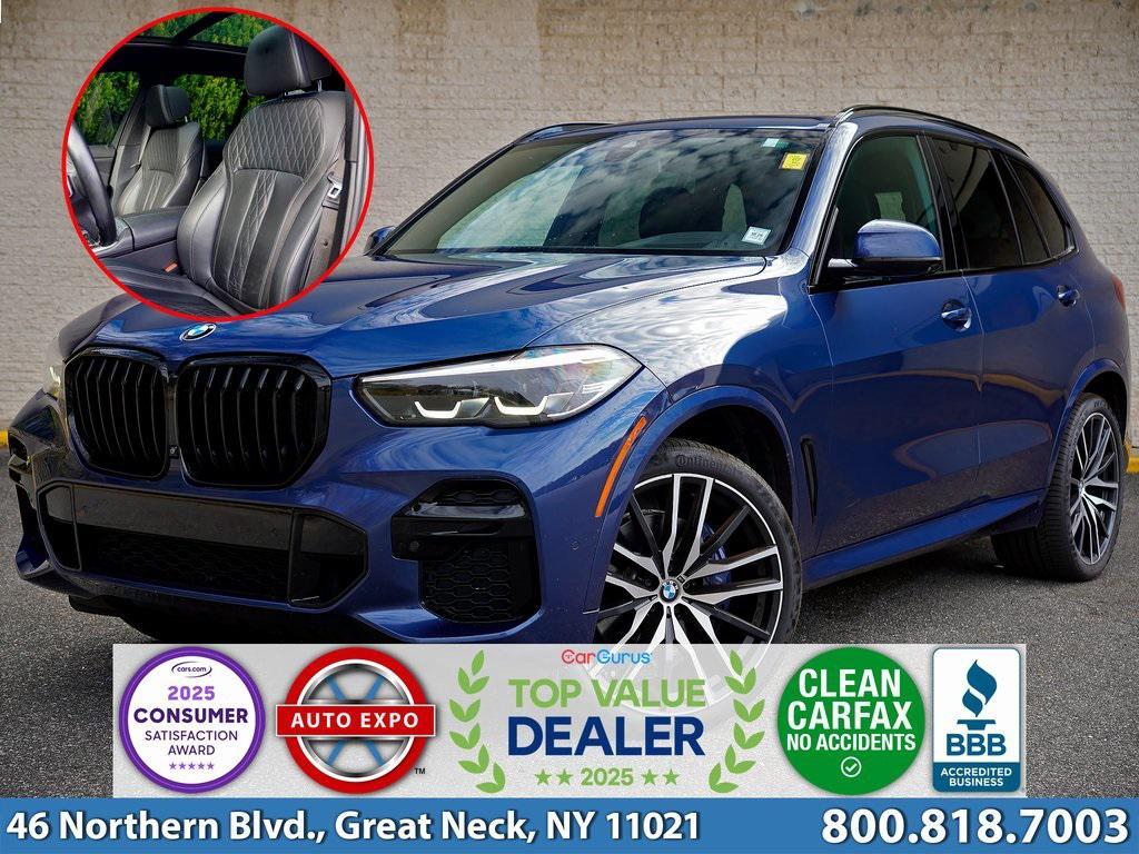 used 2022 BMW X5 car, priced at $31,495