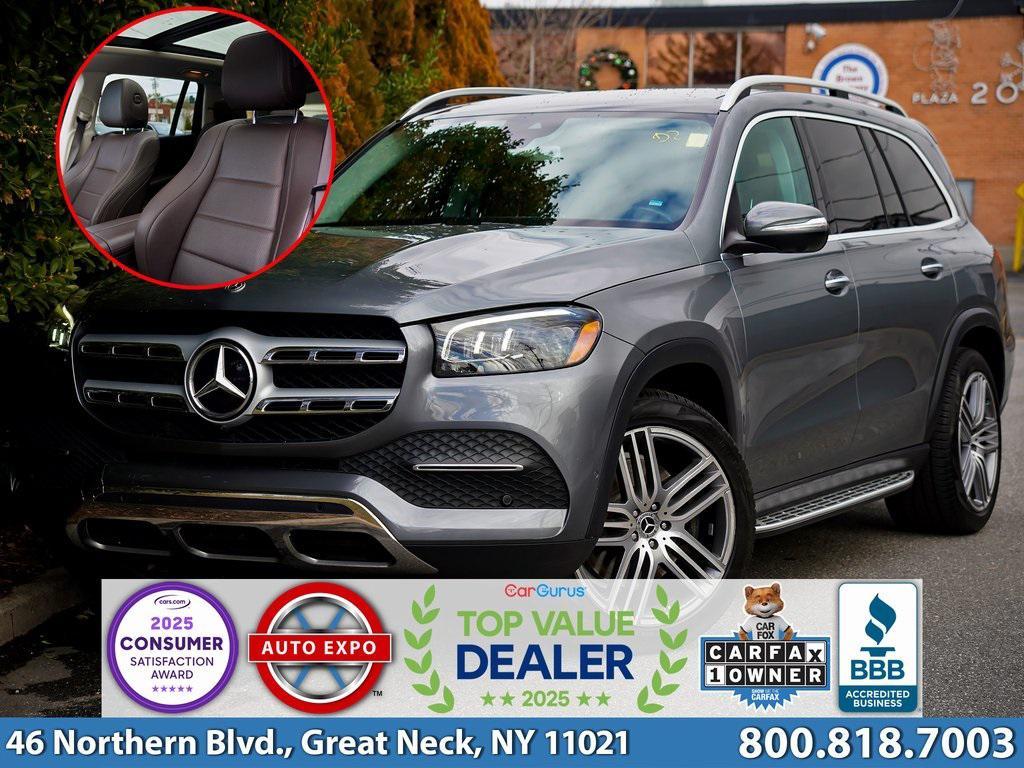 used 2020 Mercedes-Benz GLS 450 car, priced at $34,995