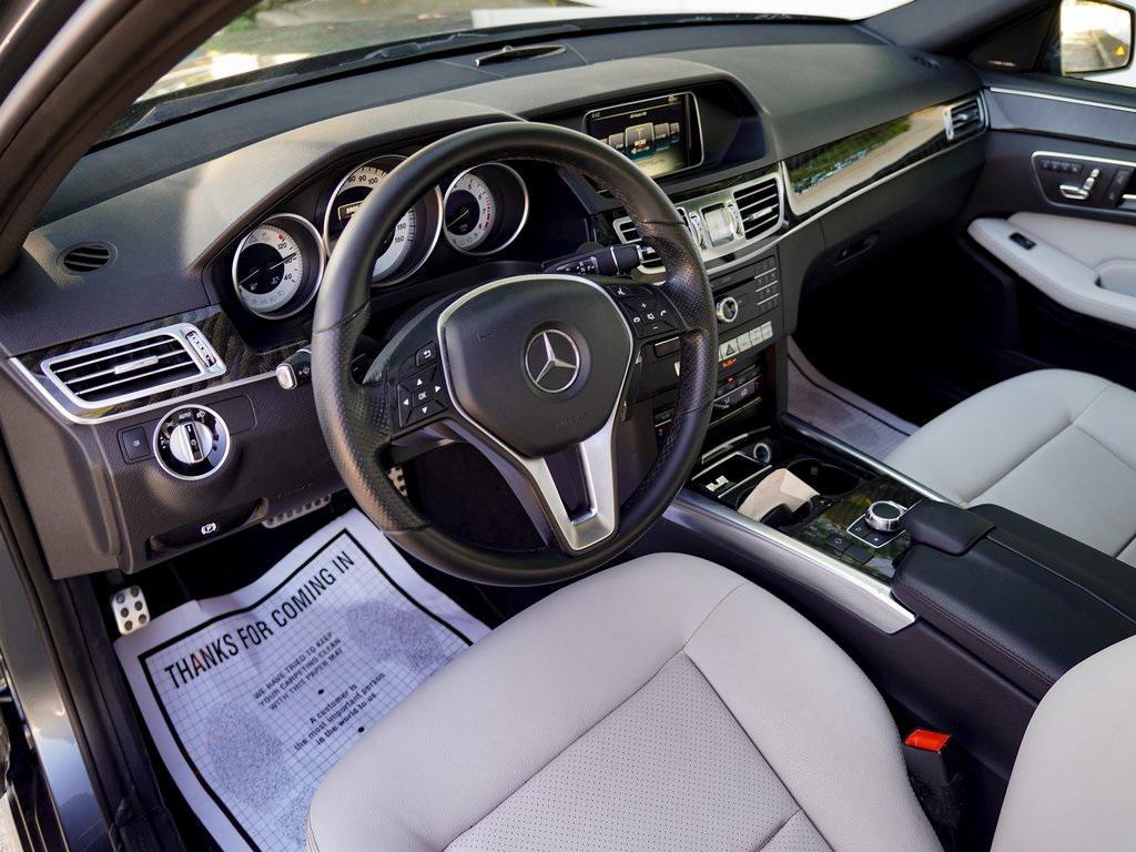 used 2016 Mercedes-Benz E-Class car, priced at $14,995