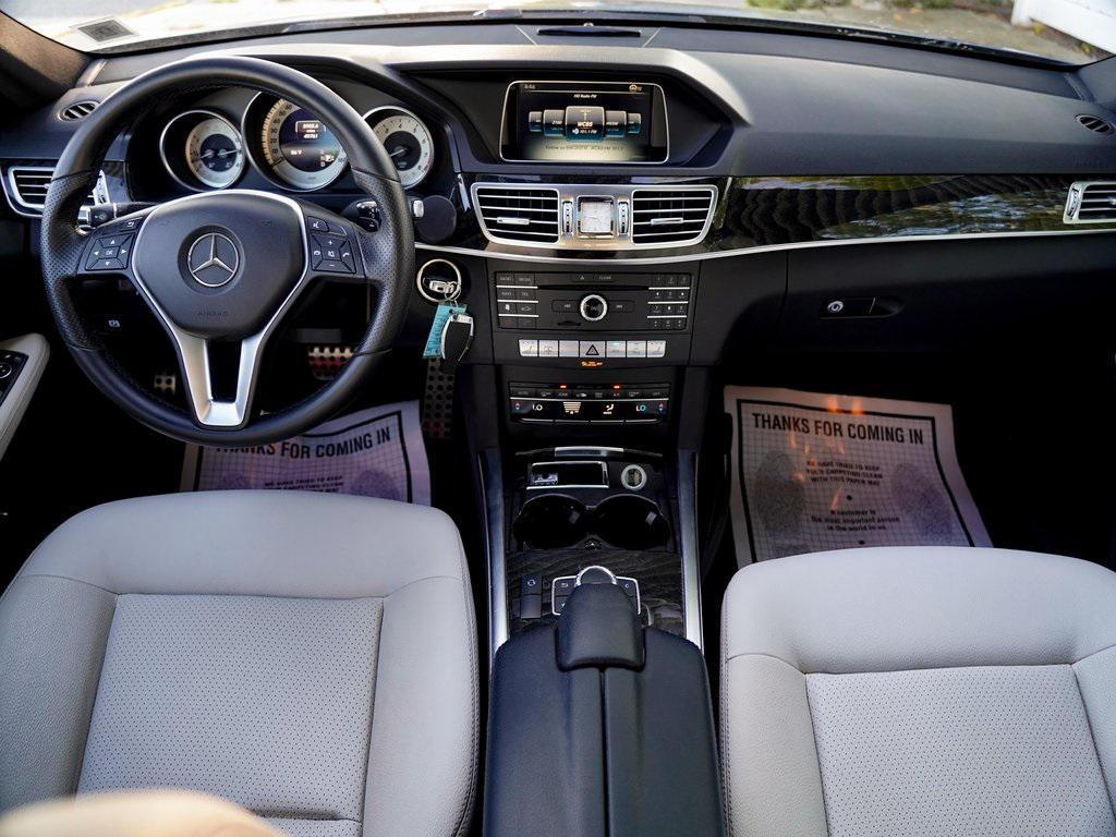 used 2016 Mercedes-Benz E-Class car, priced at $14,995