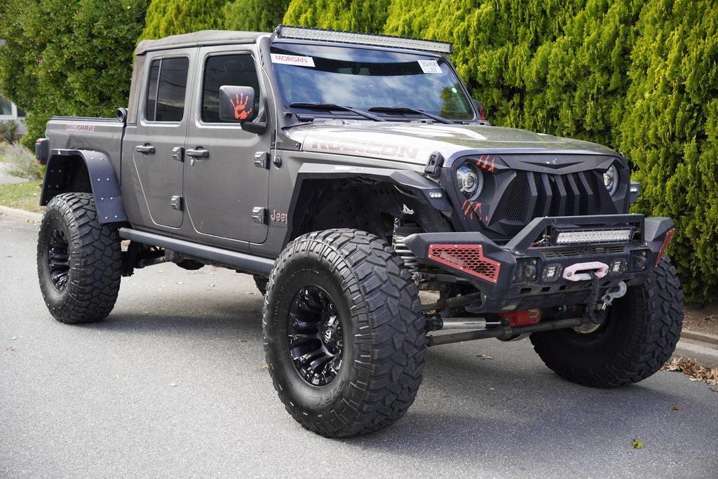 used 2021 Jeep Gladiator car, priced at $29,995
