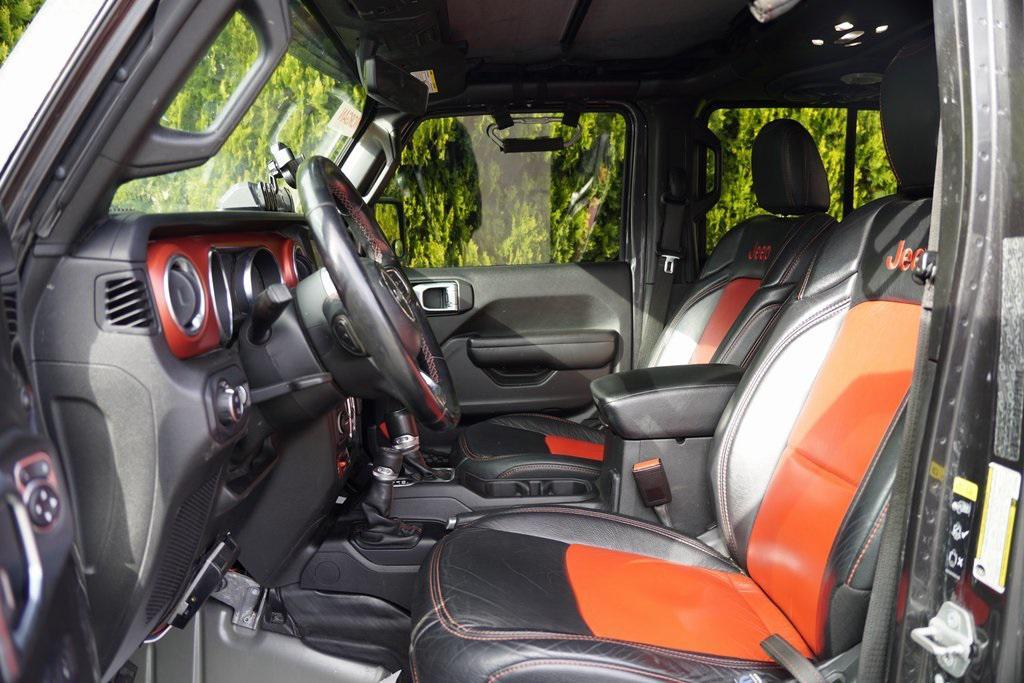 used 2021 Jeep Gladiator car, priced at $29,995
