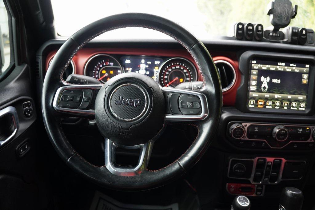 used 2021 Jeep Gladiator car, priced at $29,995