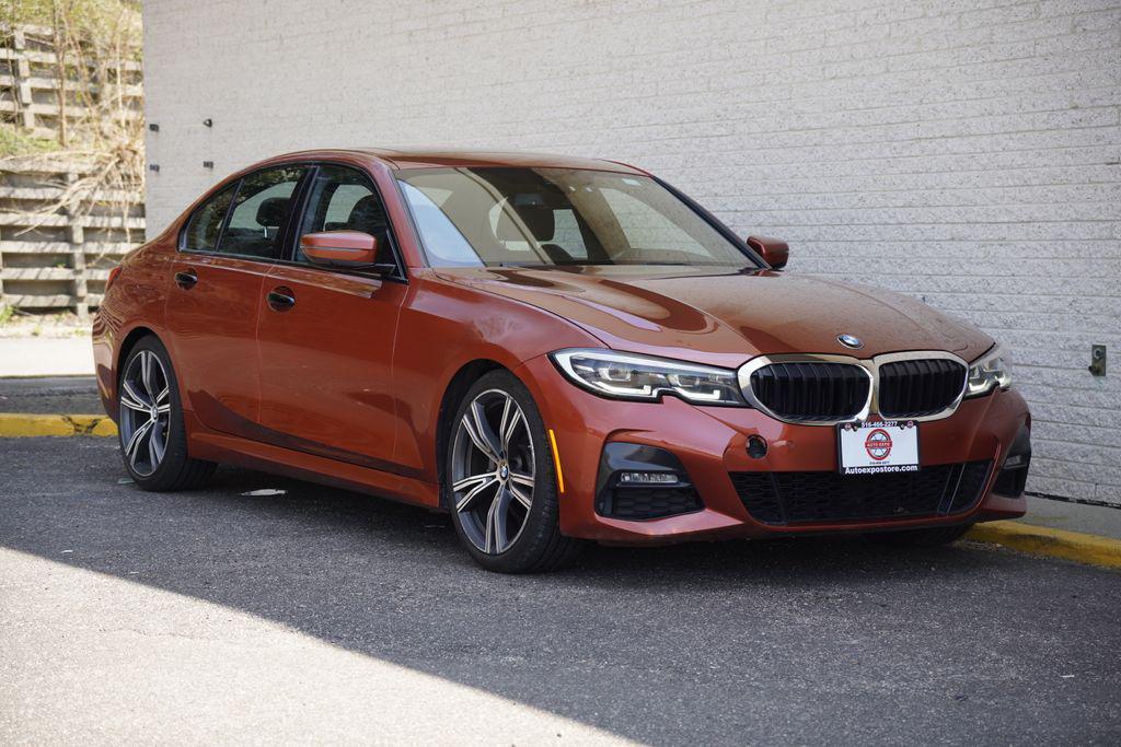 used 2021 BMW 330 car, priced at $20,095