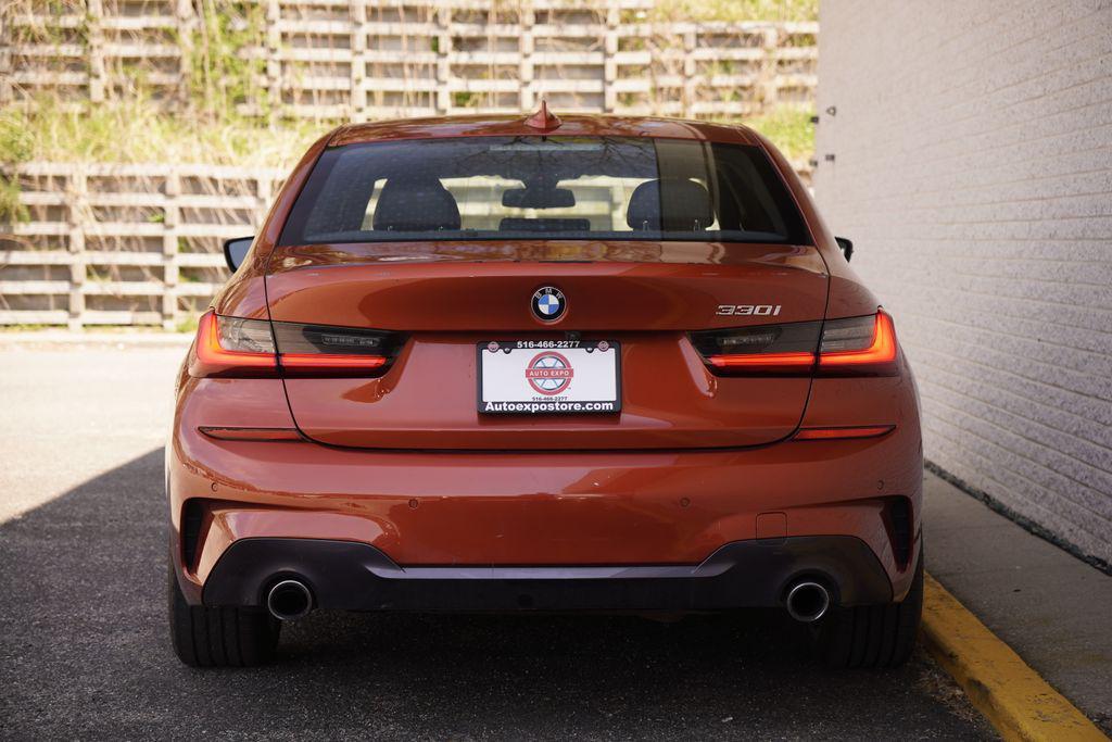used 2021 BMW 330 car, priced at $20,095