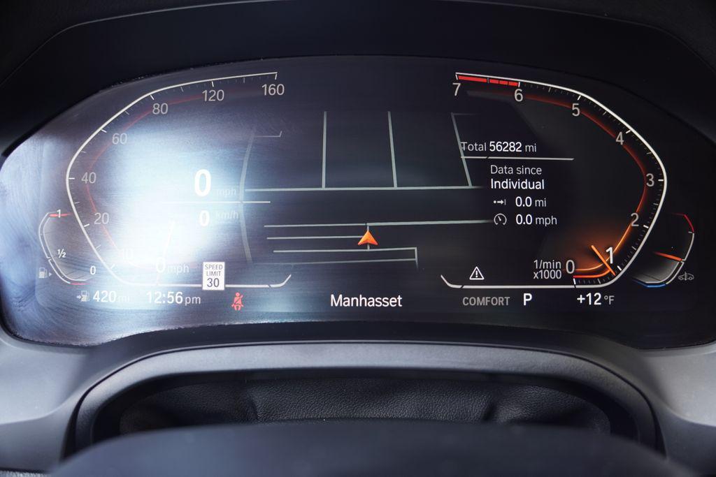 used 2021 BMW 330 car, priced at $20,095