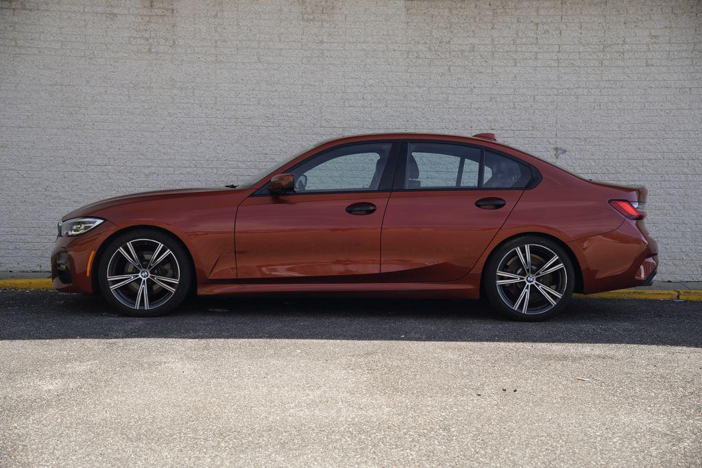 used 2021 BMW 330 car, priced at $20,095