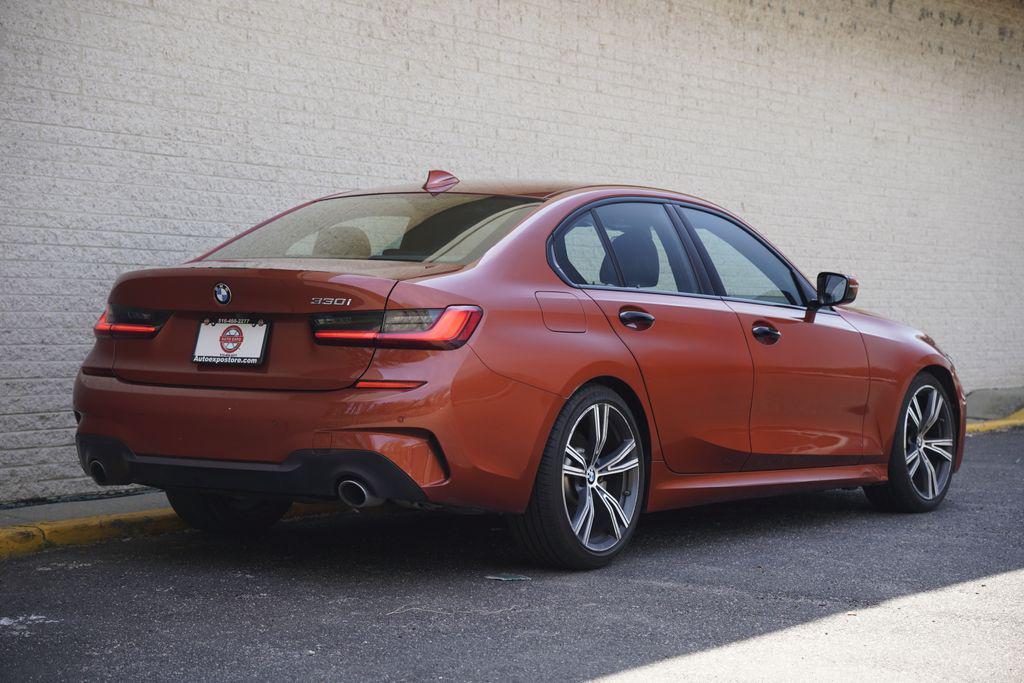 used 2021 BMW 330 car, priced at $20,095