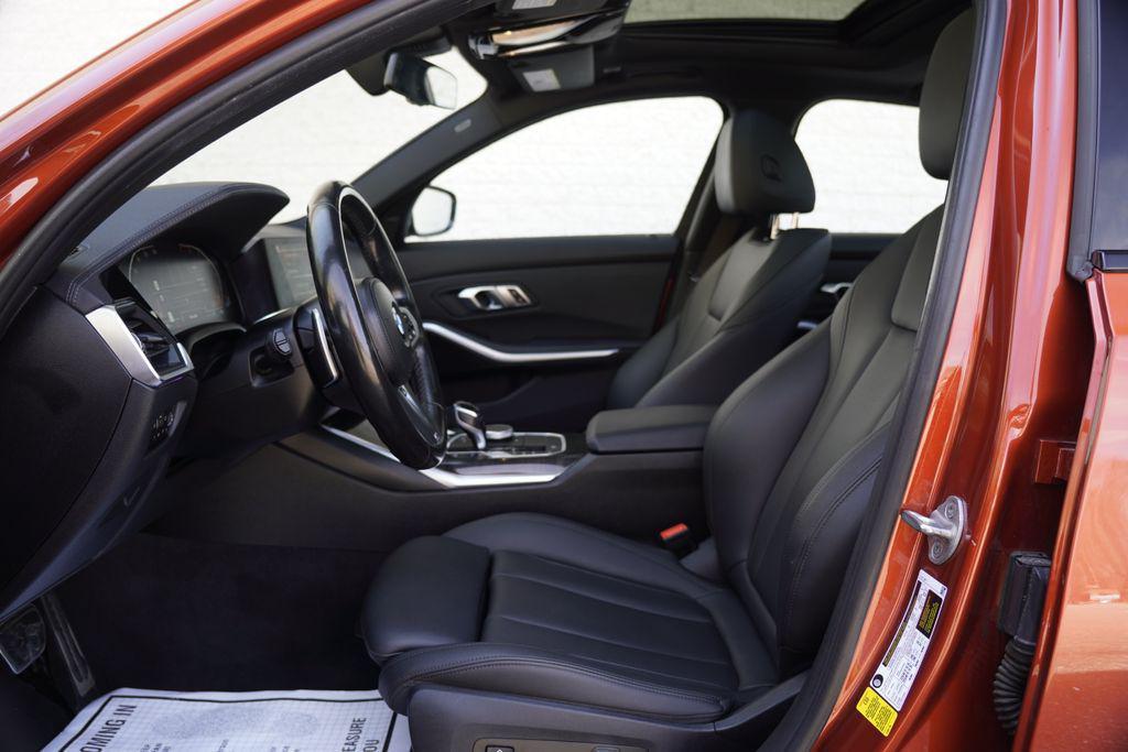 used 2021 BMW 330 car, priced at $20,095