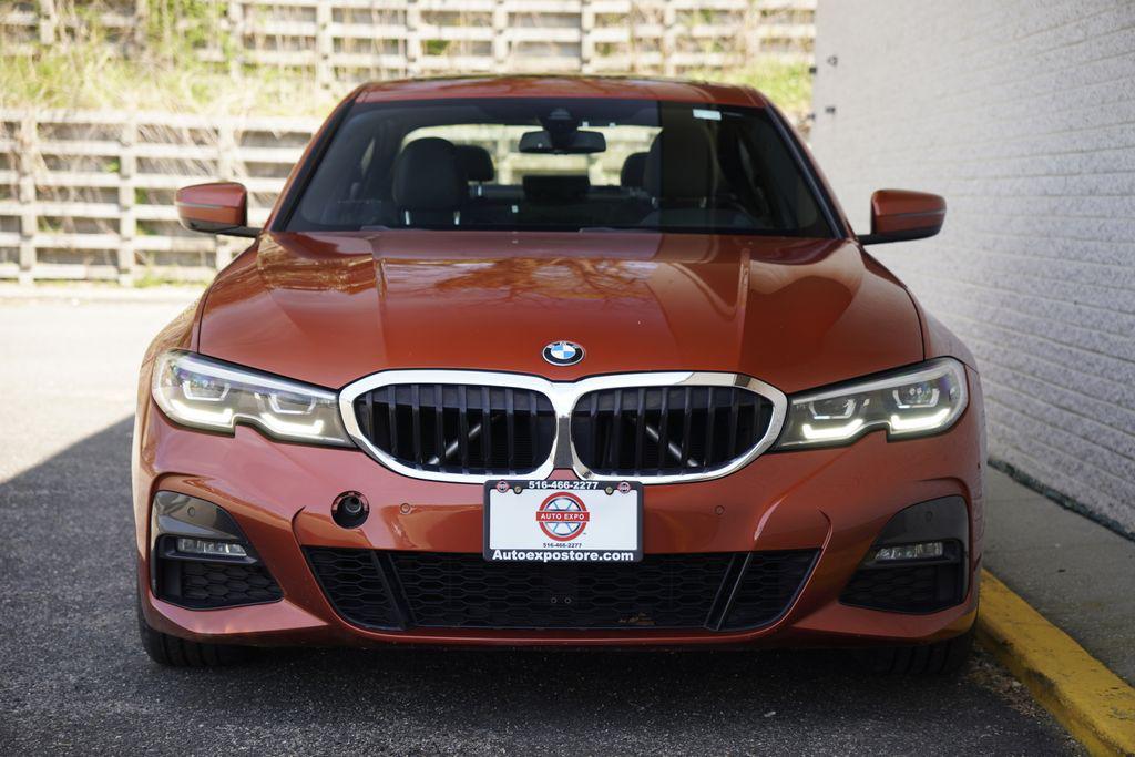 used 2021 BMW 330 car, priced at $20,095