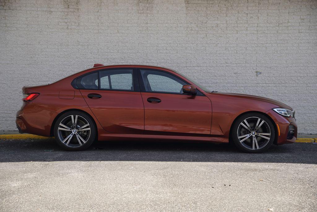 used 2021 BMW 330 car, priced at $20,095