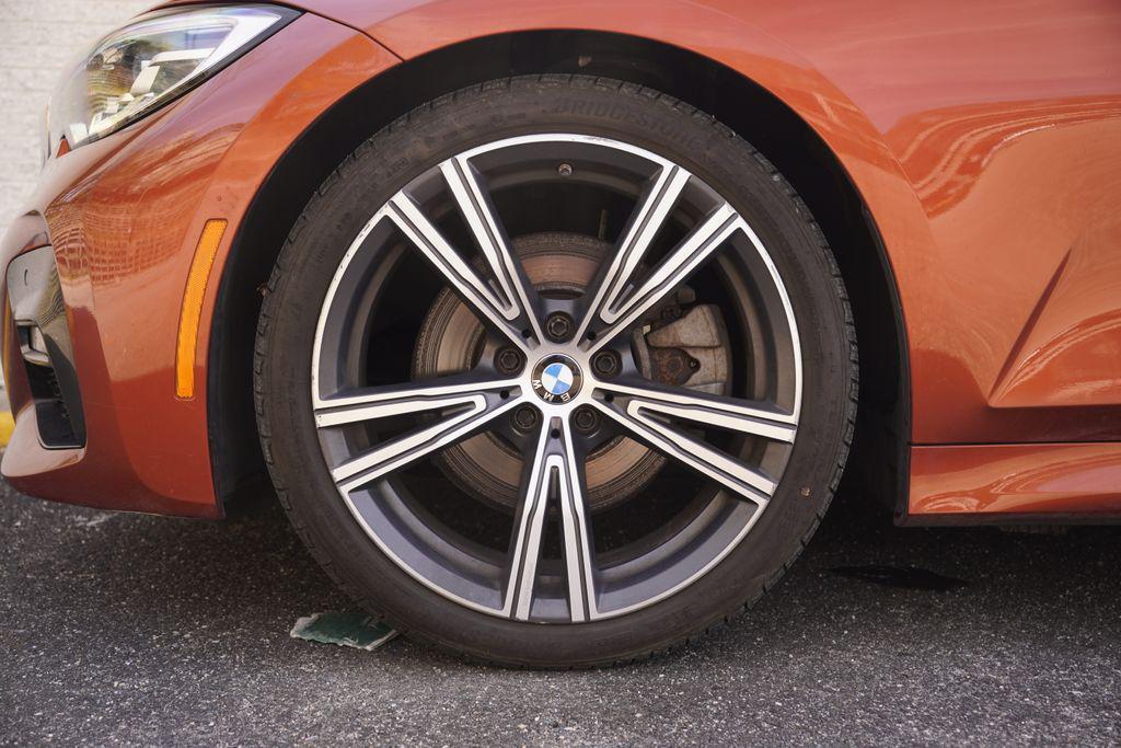 used 2021 BMW 330 car, priced at $20,095