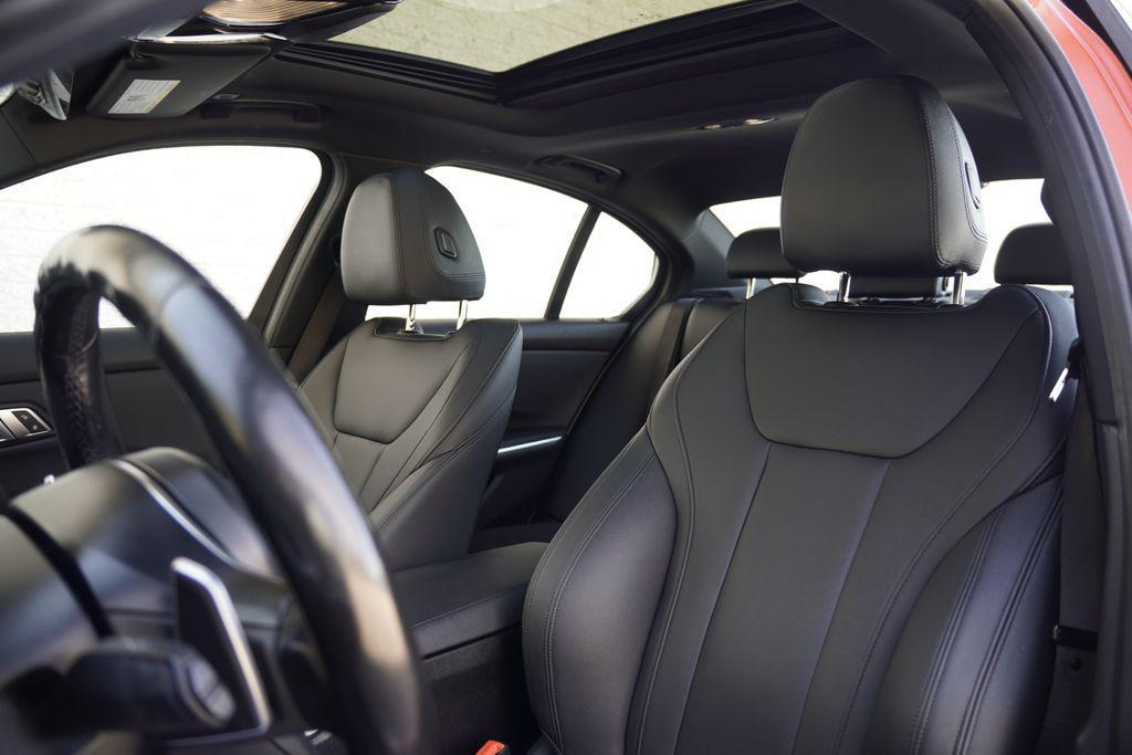 used 2021 BMW 330 car, priced at $20,095