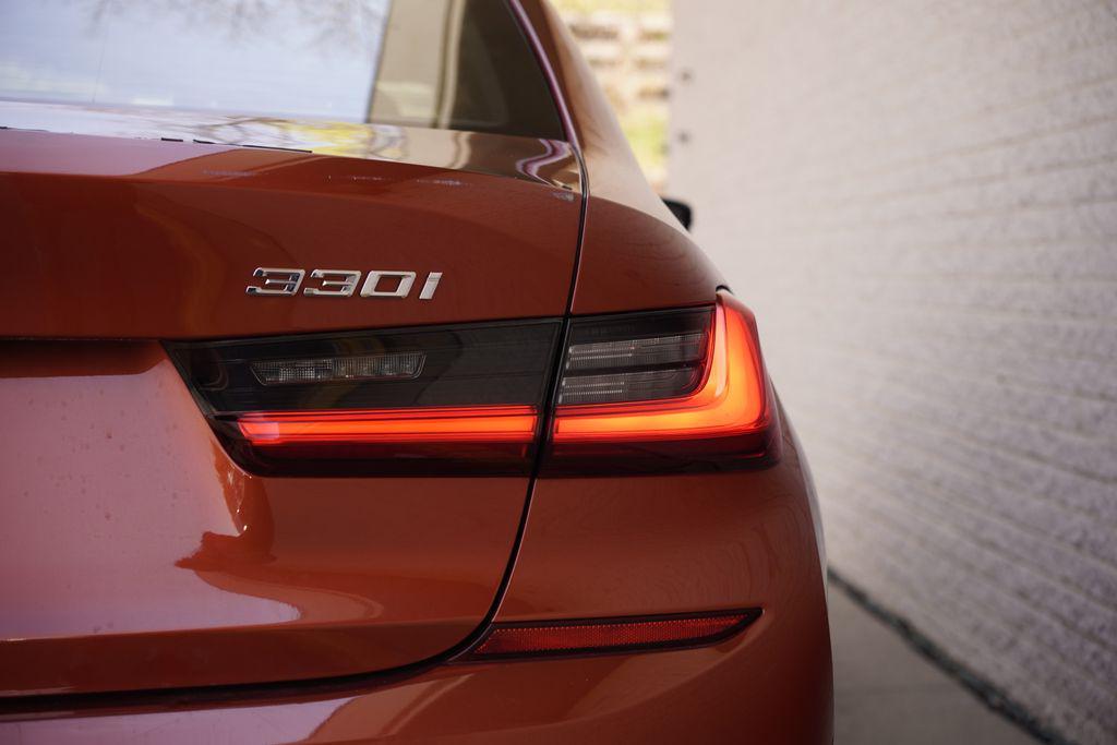 used 2021 BMW 330 car, priced at $20,095