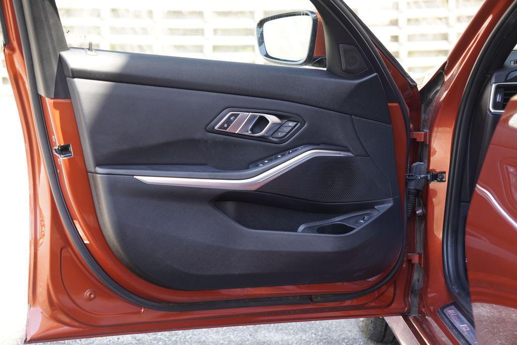 used 2021 BMW 330 car, priced at $20,095