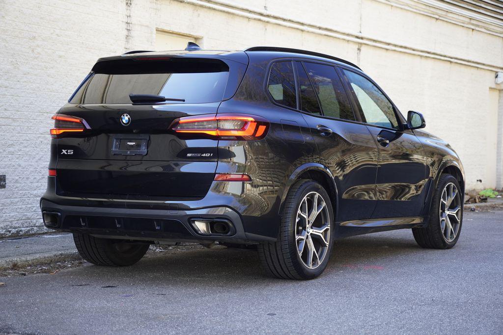 used 2023 BMW X5 car, priced at $32,995