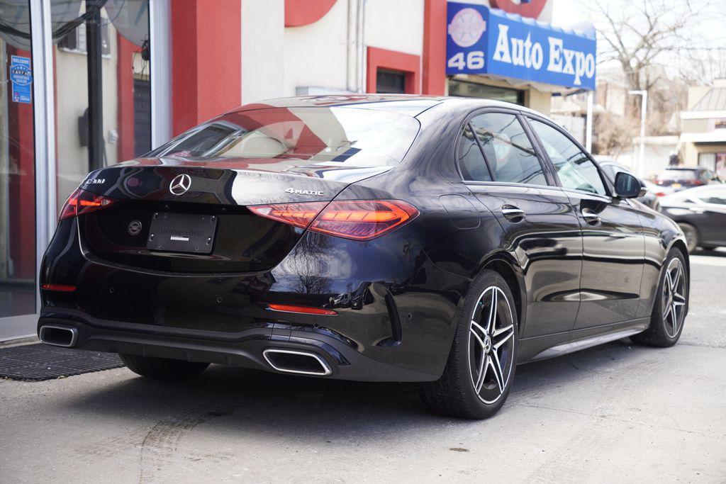 used 2023 Mercedes-Benz C-Class car, priced at $28,995