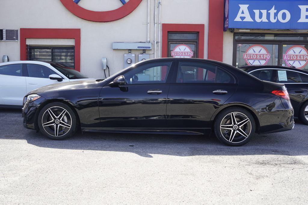 used 2023 Mercedes-Benz C-Class car, priced at $28,995