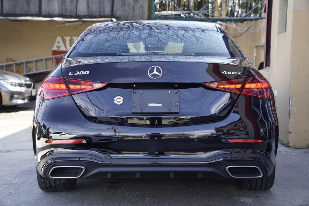 used 2023 Mercedes-Benz C-Class car, priced at $28,995
