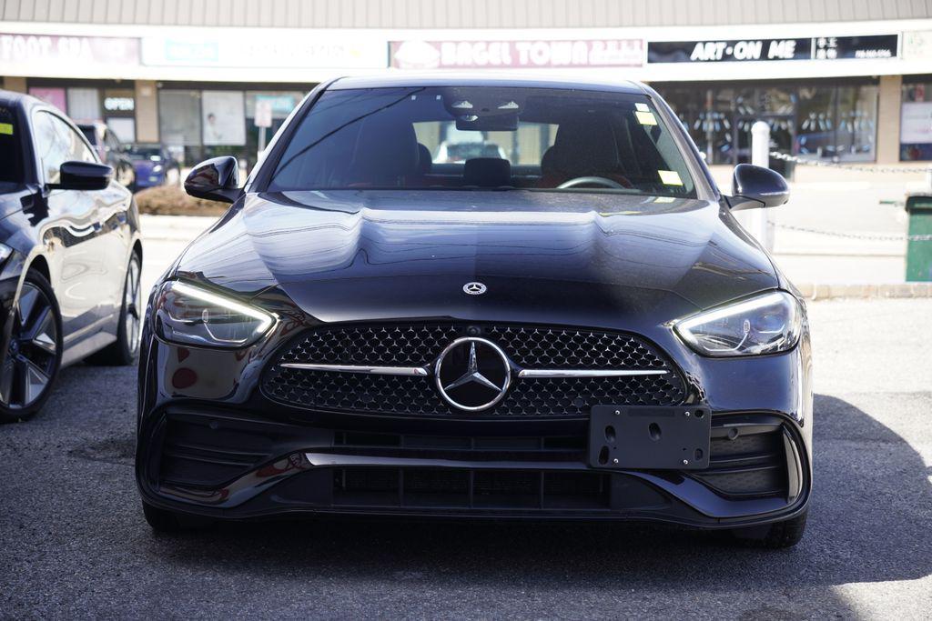 used 2023 Mercedes-Benz C-Class car, priced at $28,995