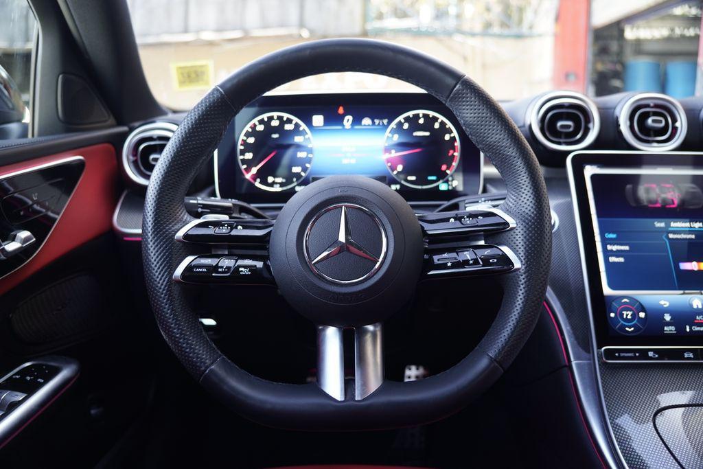 used 2023 Mercedes-Benz C-Class car, priced at $28,995