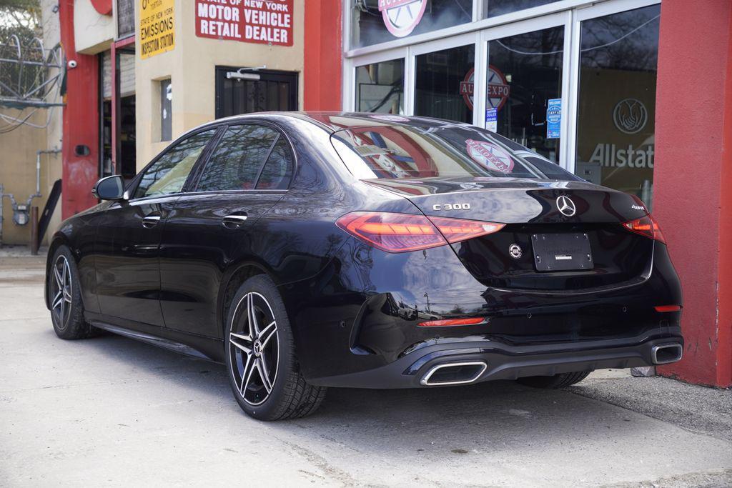 used 2023 Mercedes-Benz C-Class car, priced at $28,995