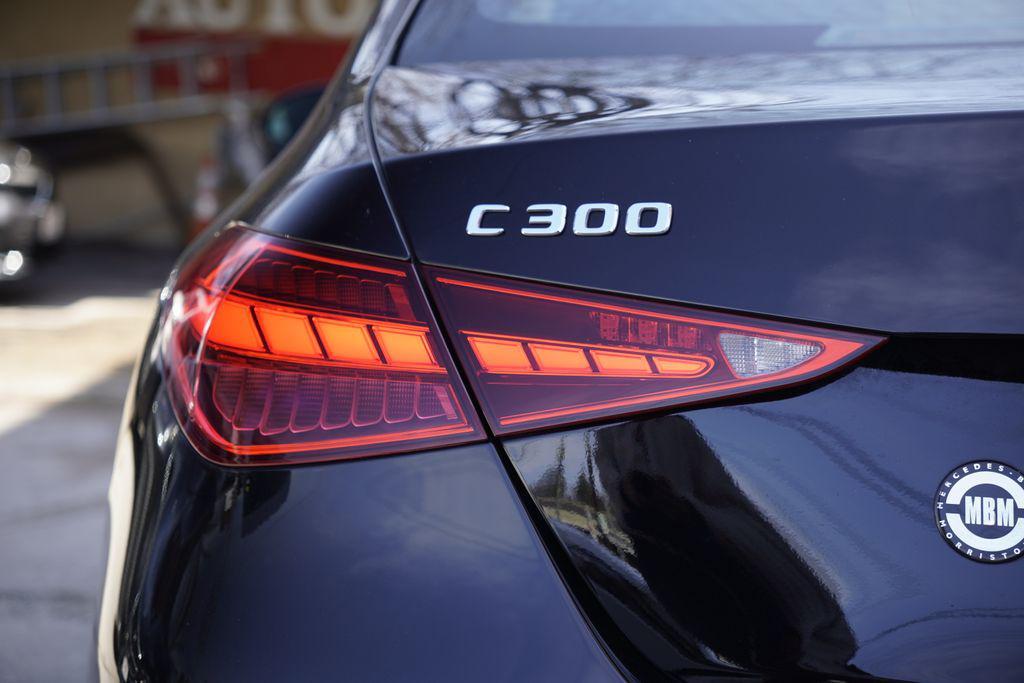 used 2023 Mercedes-Benz C-Class car, priced at $28,995