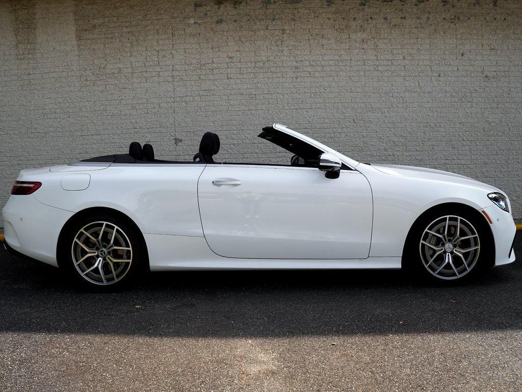 used 2021 Mercedes-Benz E-Class car, priced at $39,995