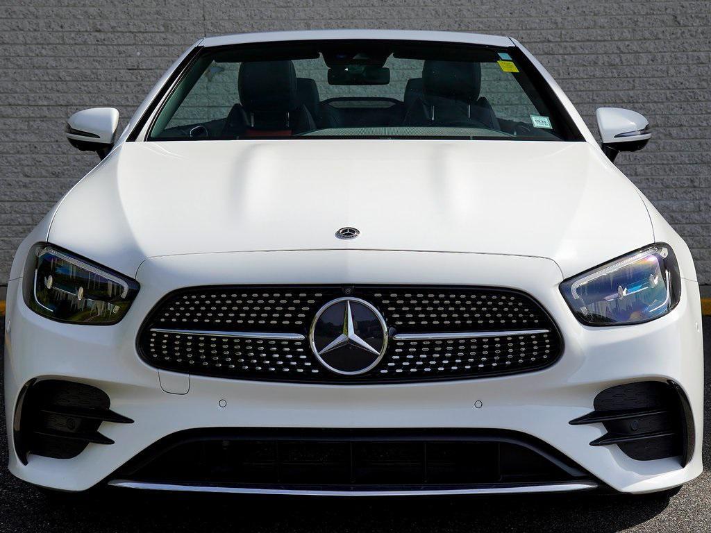 used 2021 Mercedes-Benz E-Class car, priced at $39,995