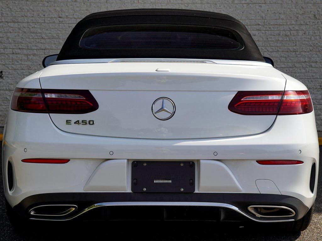 used 2021 Mercedes-Benz E-Class car, priced at $39,995