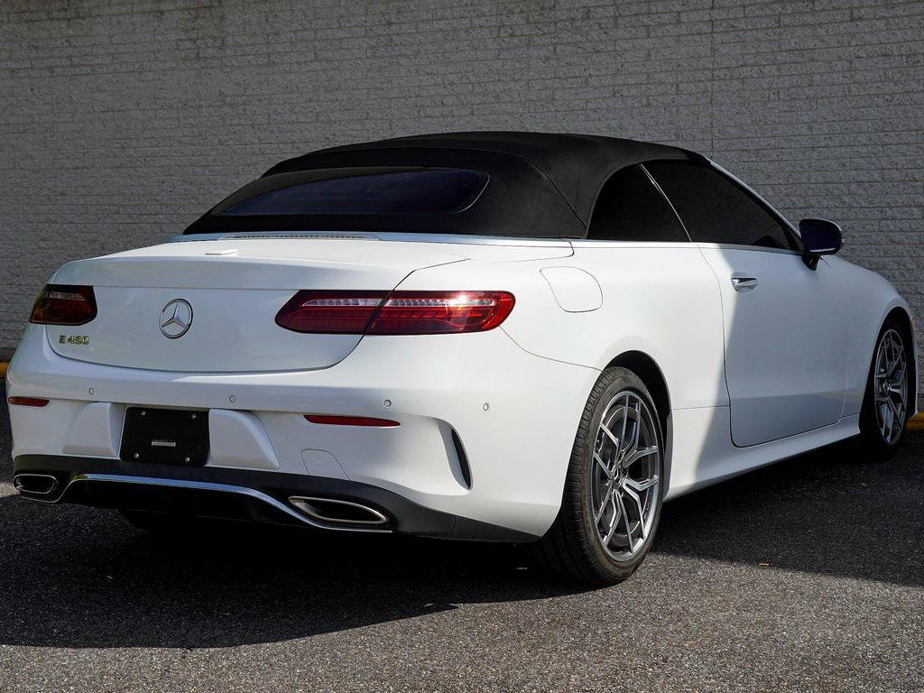 used 2021 Mercedes-Benz E-Class car, priced at $39,995