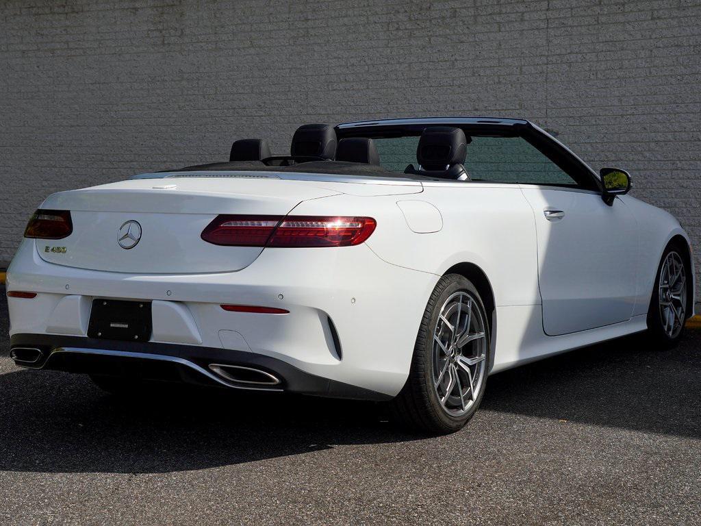 used 2021 Mercedes-Benz E-Class car, priced at $39,995