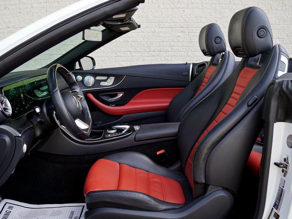 used 2021 Mercedes-Benz E-Class car, priced at $39,995