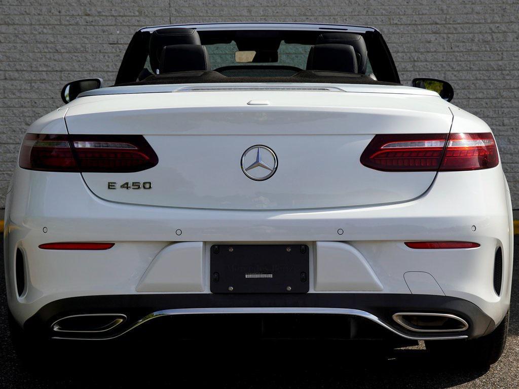 used 2021 Mercedes-Benz E-Class car, priced at $39,995