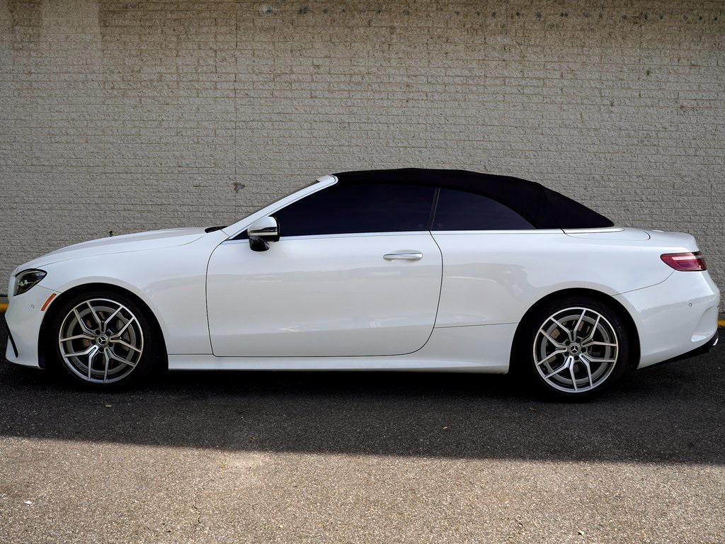 used 2021 Mercedes-Benz E-Class car, priced at $39,995