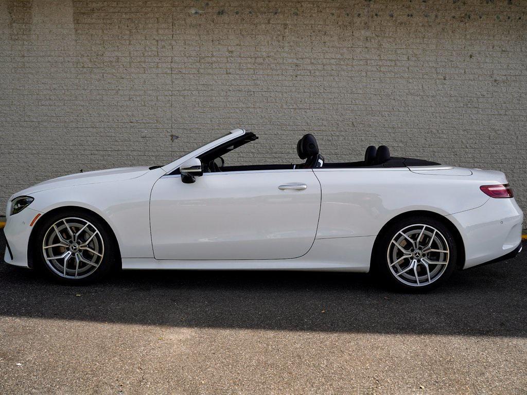 used 2021 Mercedes-Benz E-Class car, priced at $39,995