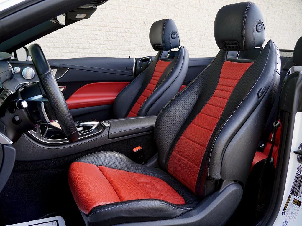 used 2021 Mercedes-Benz E-Class car, priced at $39,995