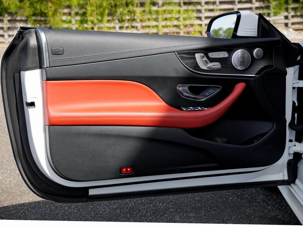 used 2021 Mercedes-Benz E-Class car, priced at $39,995