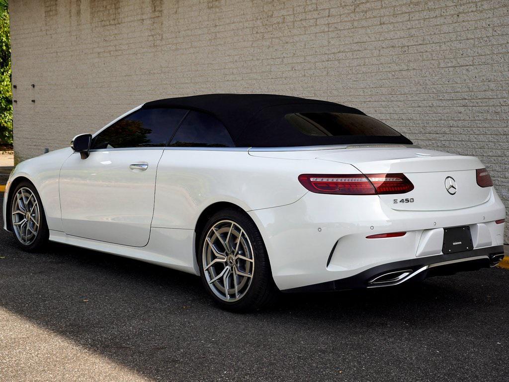 used 2021 Mercedes-Benz E-Class car, priced at $39,995