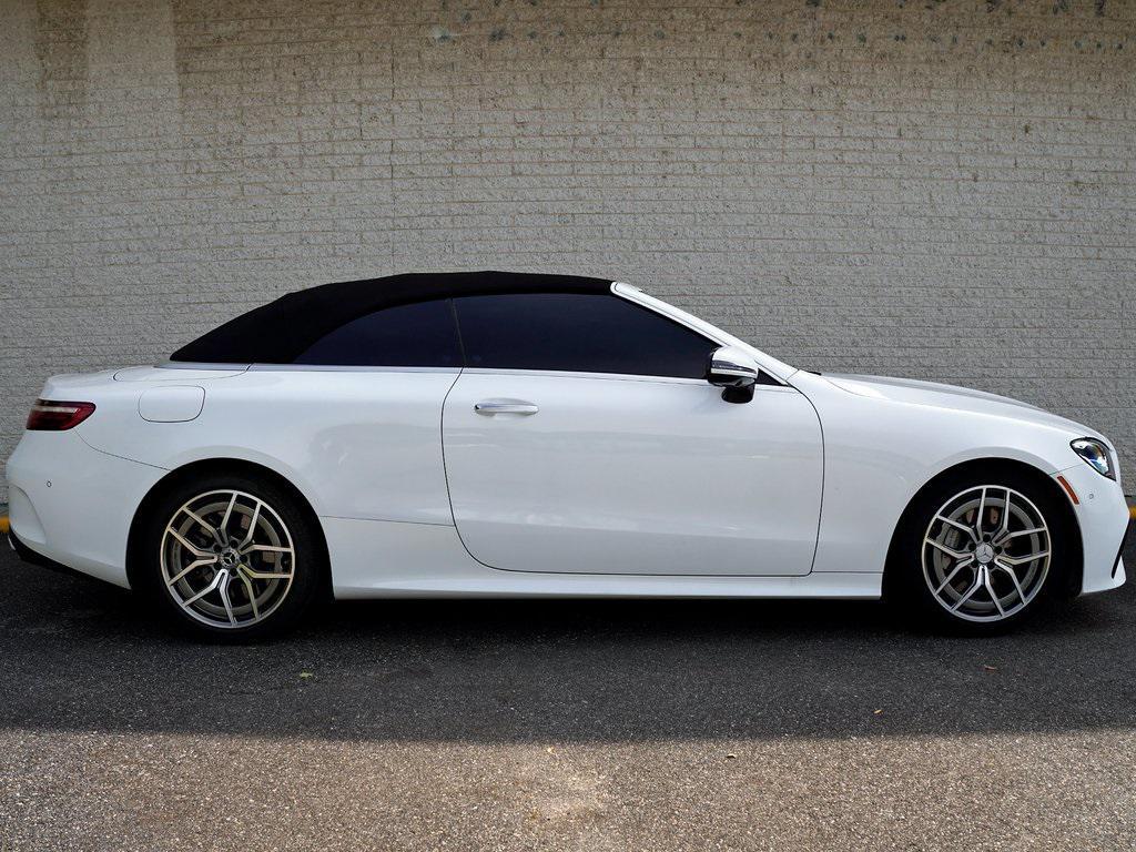 used 2021 Mercedes-Benz E-Class car, priced at $39,995