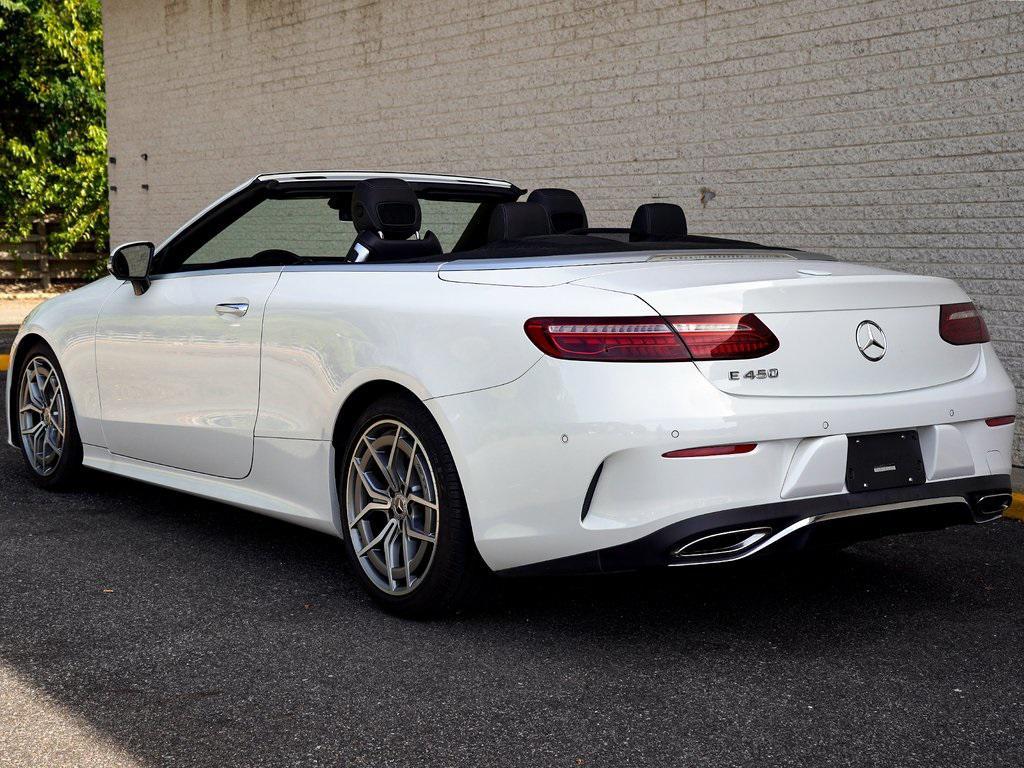 used 2021 Mercedes-Benz E-Class car, priced at $39,995