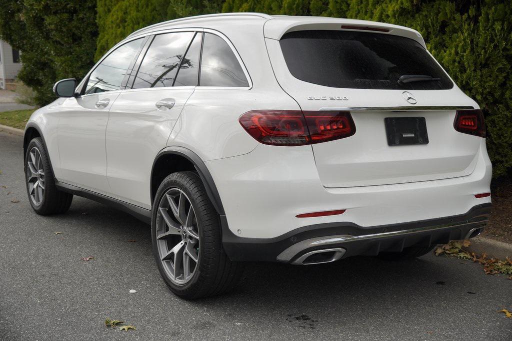 used 2021 Mercedes-Benz GLC 300 car, priced at $19,295
