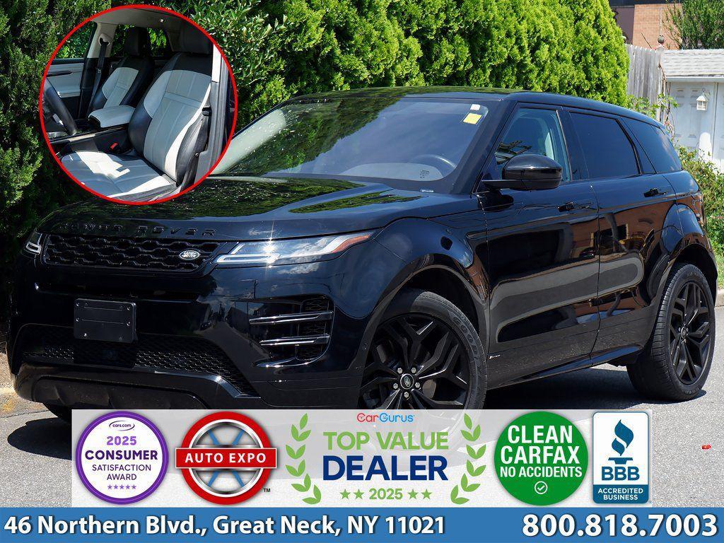 used 2020 Land Rover Range Rover Evoque car, priced at $20,995