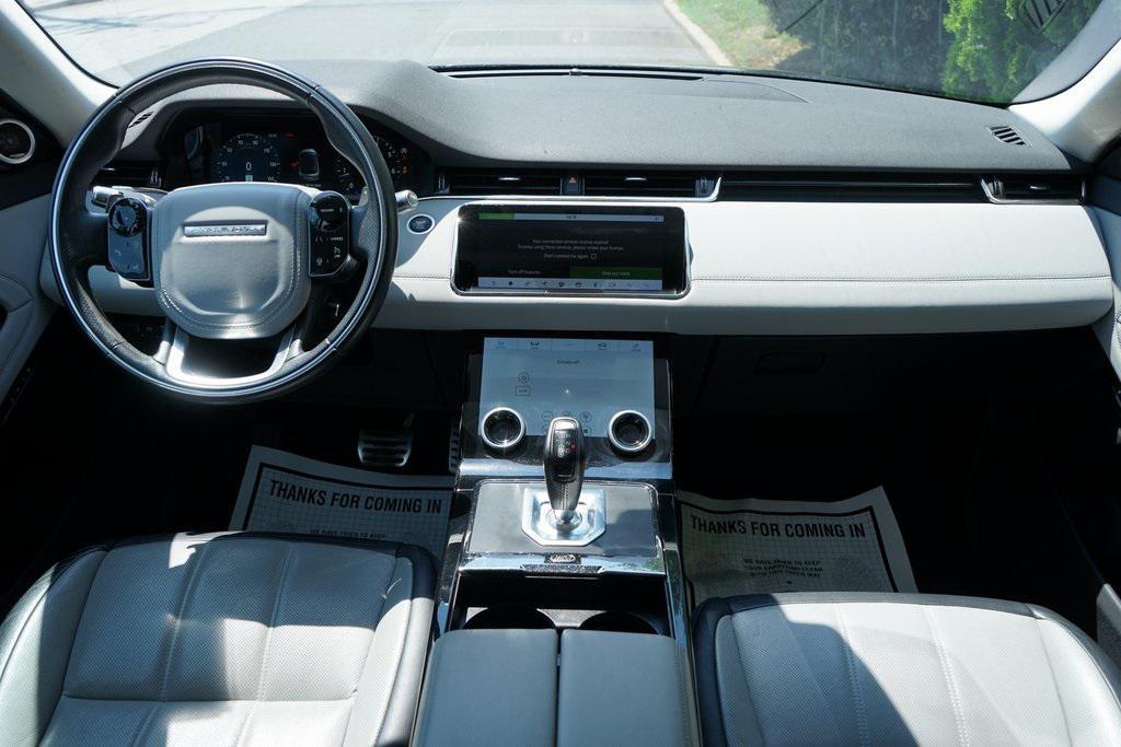 used 2020 Land Rover Range Rover Evoque car, priced at $21,295